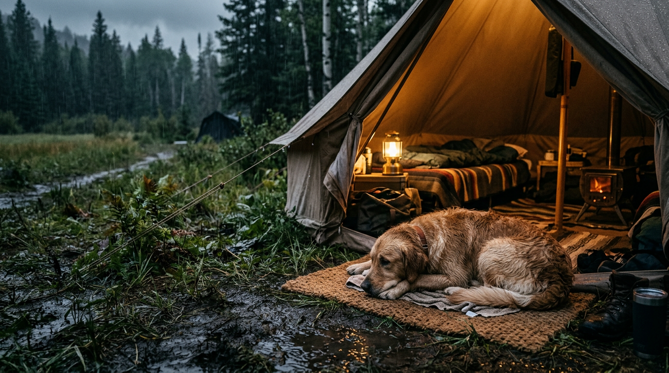 Fränkische Schweiz mit grünem Tal, Wanderwegen und hundetauglicher Naturkulisse.