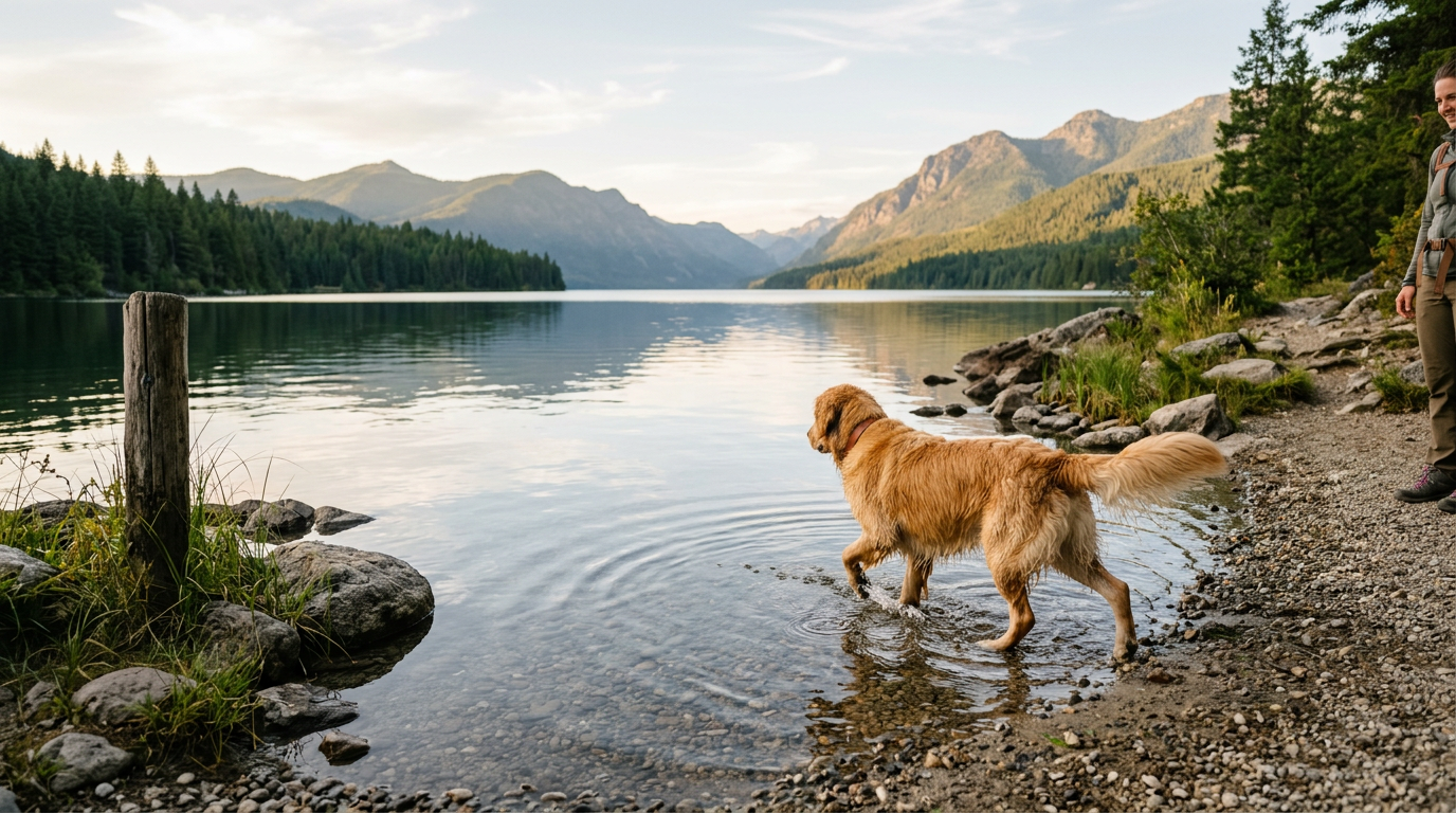 Altmühlsee Camping Herzog mit Wasserbezug und sommerlicher Ruhe.